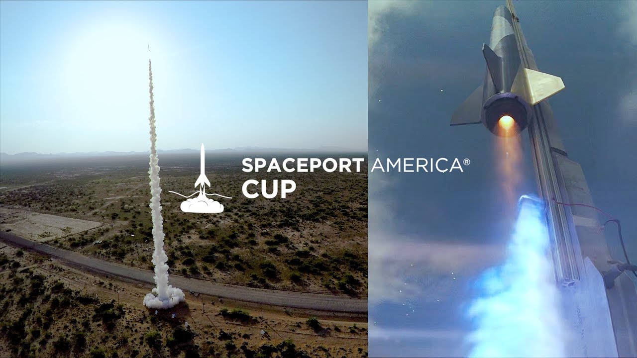GoPro Hero6: The First Spaceport America Cup in 4K