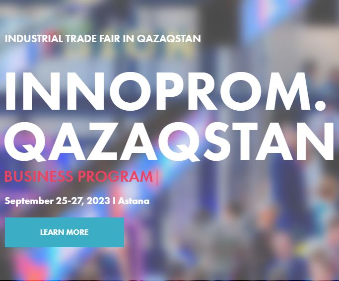 Professor Andreas Panayi and Associate Professor Dzmitry Tsetserukou will present projects of the Skoltech Center for Digital Engineering at the international exhibition INNOPROM. QAZAQSTAN 2023