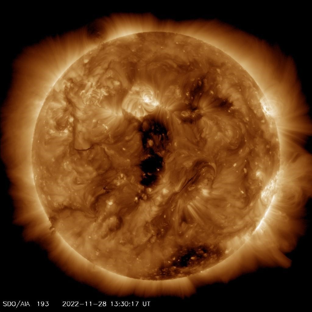 Earlier geomagnetic storm prediction wins us time to prepare